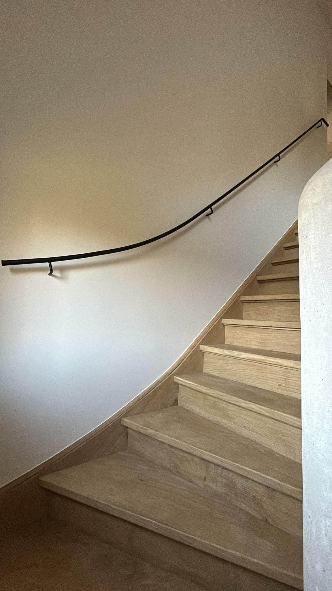 Trapleuning op maat, realisatie 3, beeld 1