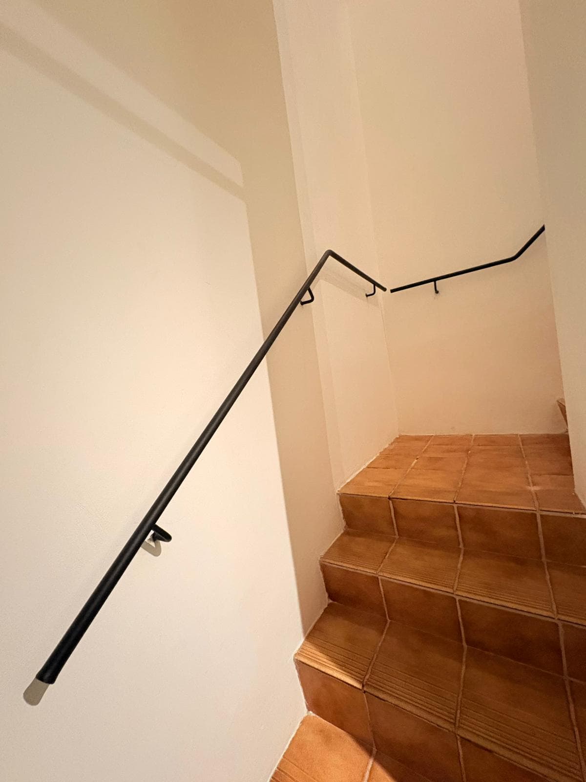 Trapleuning op maat, realisatie 1, beeld 1